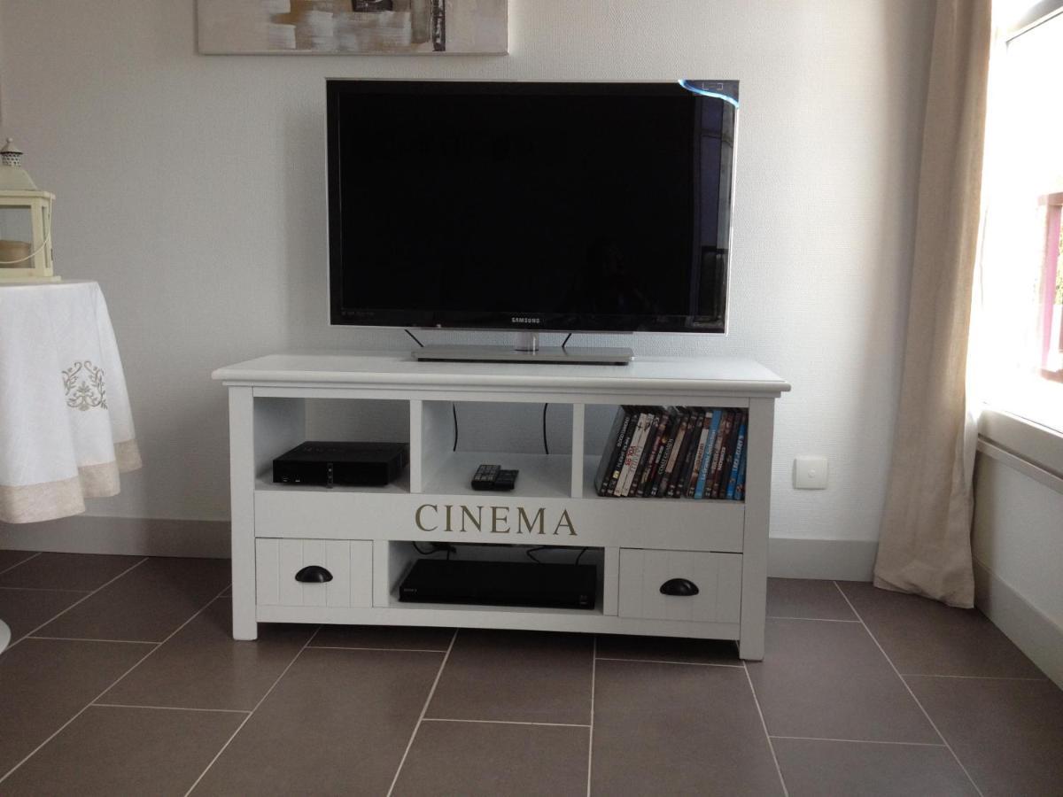 Appartement Romantique, Vue Panoramique Bassin De L'Est องเฟลอร์ ภายนอก รูปภาพ