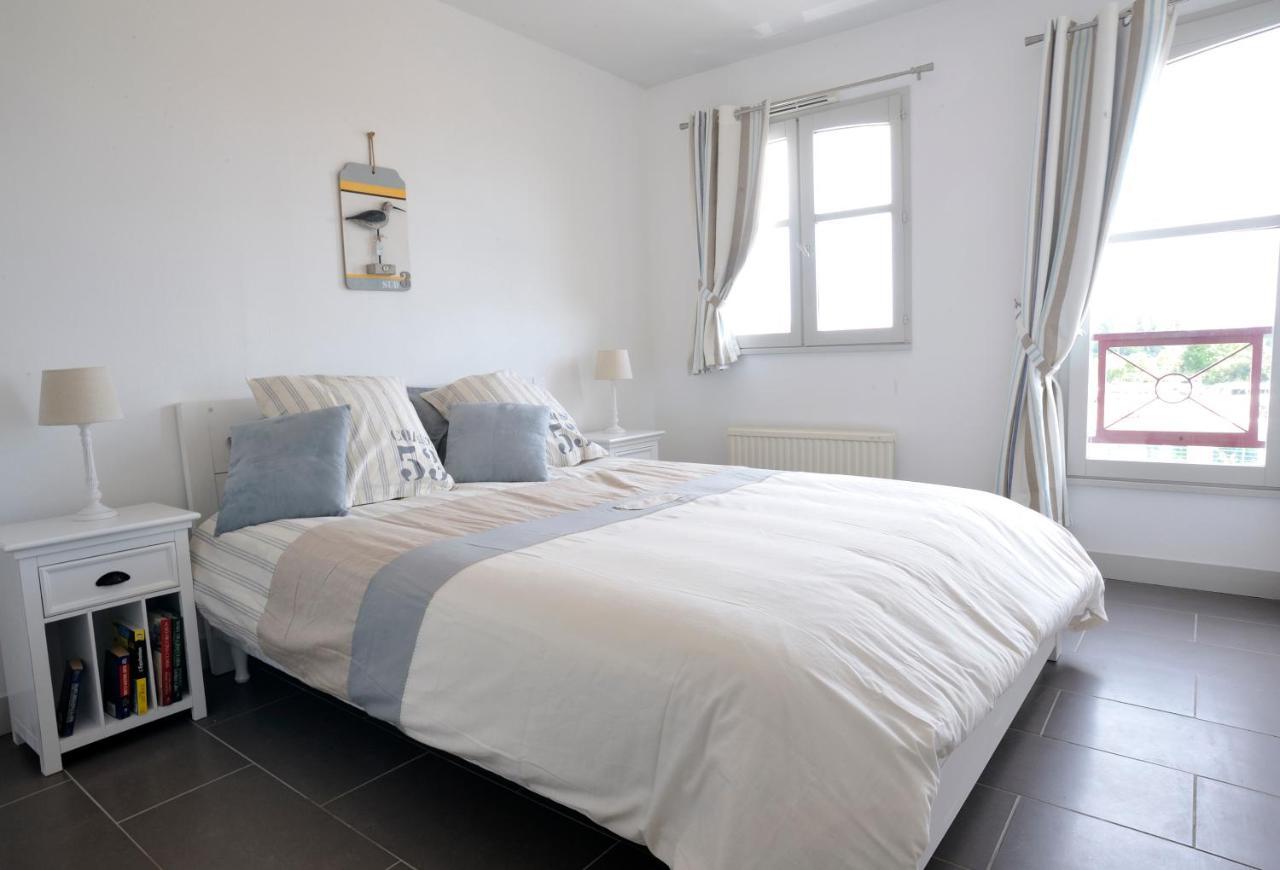 Appartement Romantique, Vue Panoramique Bassin De L'Est องเฟลอร์ ภายนอก รูปภาพ